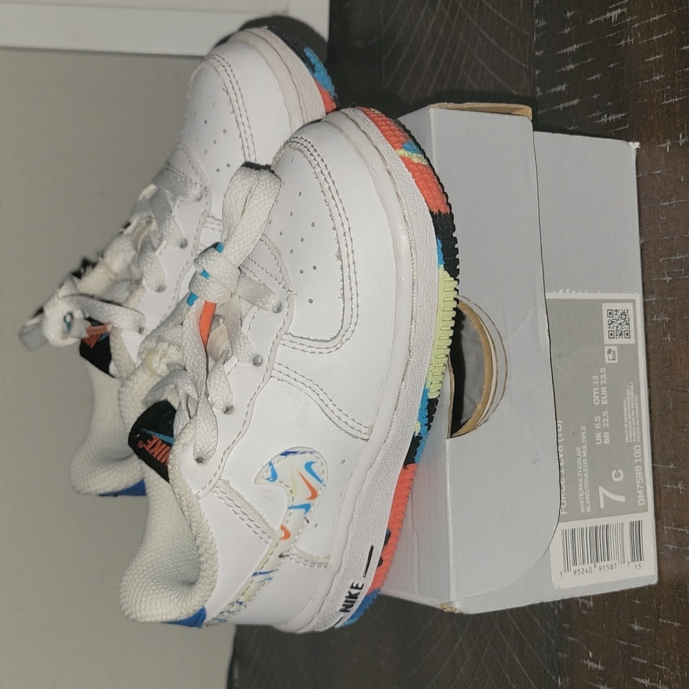 Nike air force toddler shoes